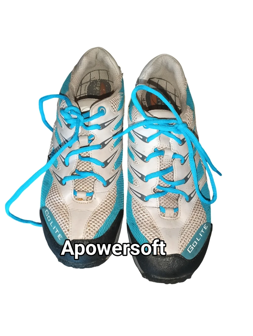 Women’s Blue and Gray Athletic Sneakers